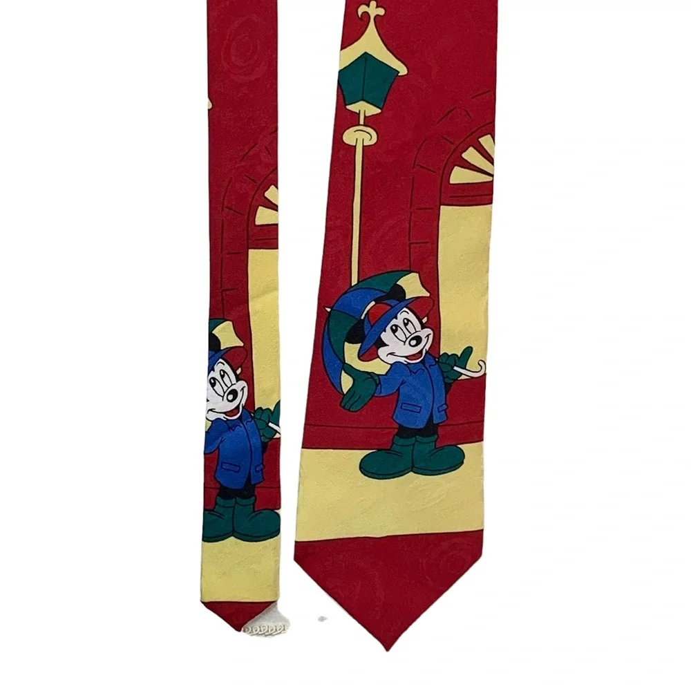 DISNEY Mickey Mouse Mens Neck Tie